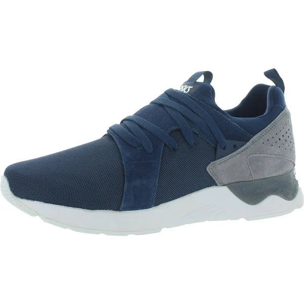 Asics Tiger Unisex Gel-Lyte V Sanze Shoes H817L Dark Blue/Stone Grey