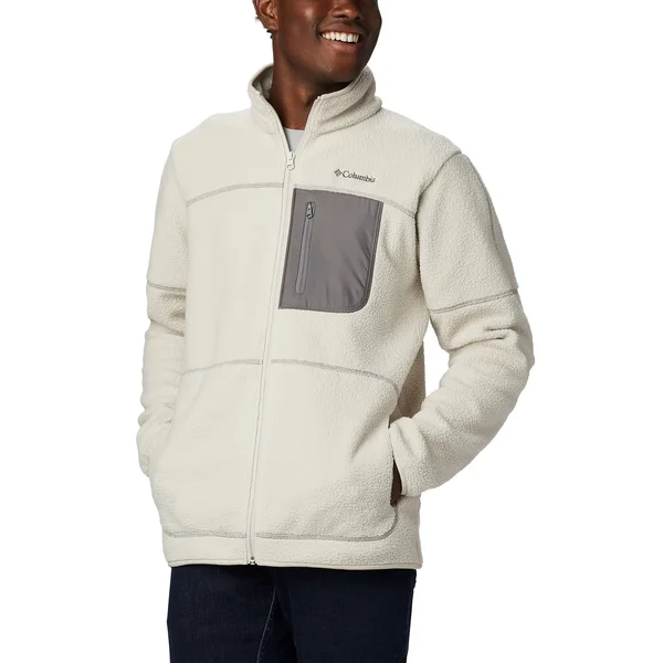 Columbia Rugged Ridge Sherpa Fleece Men's Dark Stone/City Grey - Large