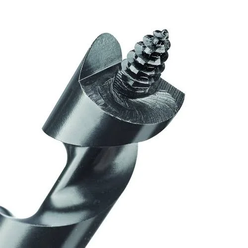 Woodowl 18 inch Deep Cut Spur Auger Drill Bit 3/4x22 Diameter 08809