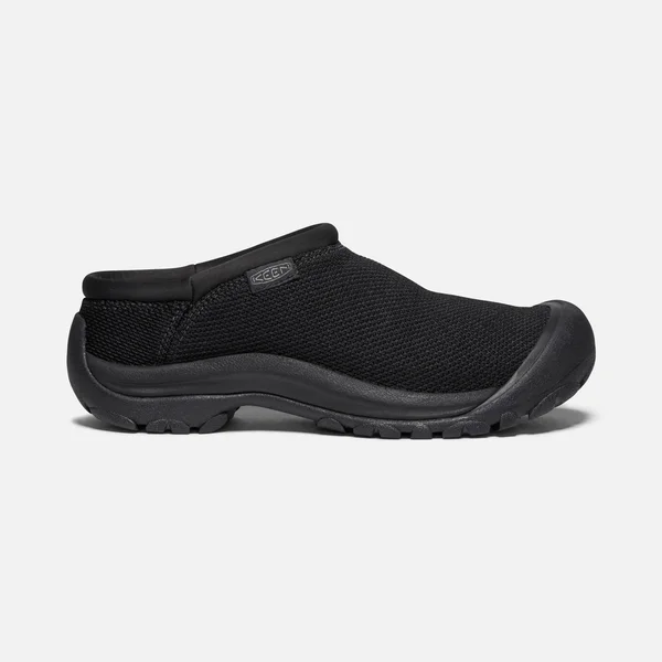 Keen Women's Kaci Mesh Slide - 7.5 - Black - Raven