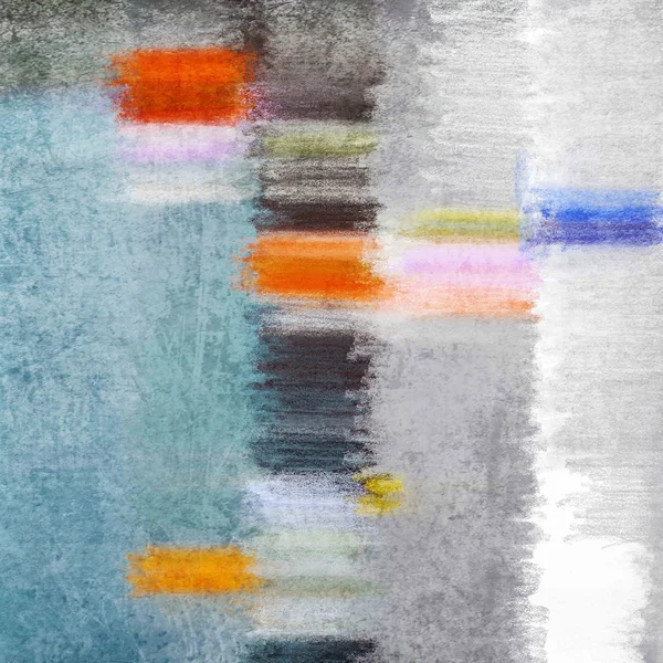 Marmont Hill Abstract 47 Irena Orlov Painting Print on Canvas 40 x 40