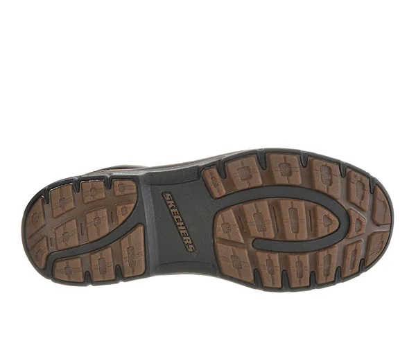 Skechers Men's Segment Rilar Oxford, Brown