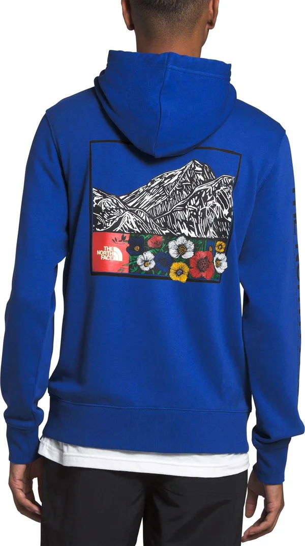 The North Face Men's Himalayan Source Pullover Hoodie - Medium - TNF Blue