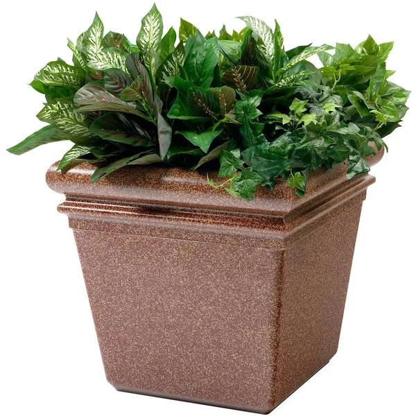 Commercial Zone Products 724021 StoneTec Sedona Planter