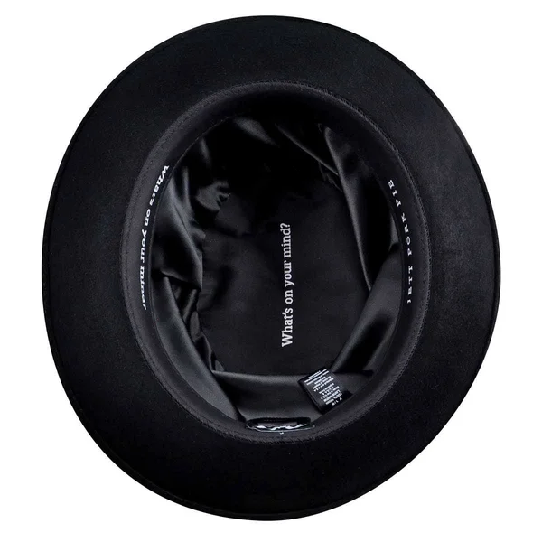 Bailey of Hollywood Jett Pork Pie Hat Black 6 3/4