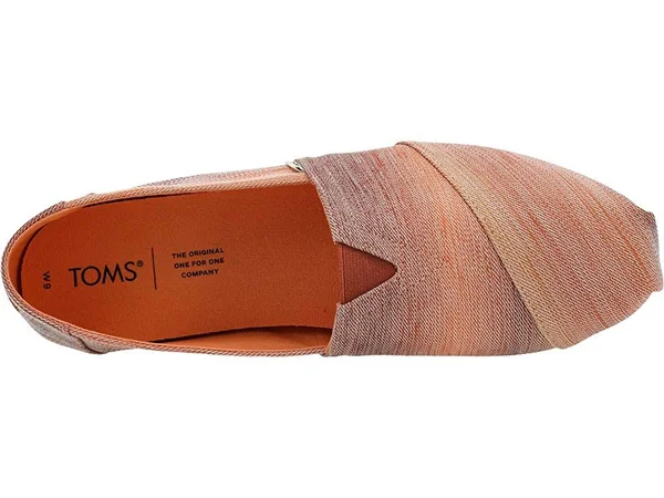 Toms Alpargata Cloudbound Women's Shoes Brown Ombre : 11 B - Medium