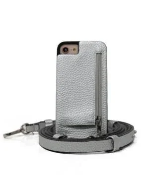 Hera Crossbody Standard iPhone Case with Extra Strap, Taupe