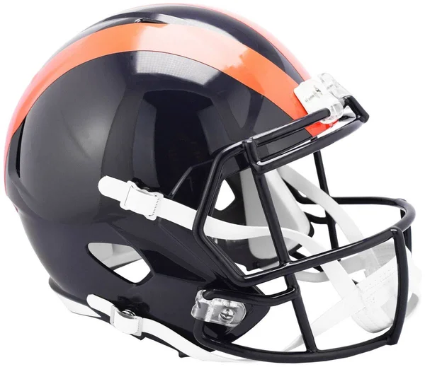 Riddell 9585551080 Chicago Bears Replica Full Size Speed Style 1936 Tribute Helmet
