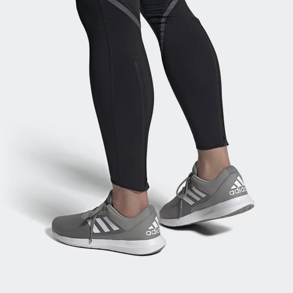 Adidas Coreracer Shoes Dove Grey 12 - Mens Running Shoes