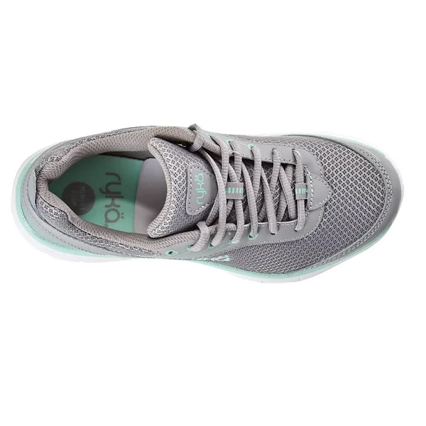 Ryka Womens Destiny Walking Shoes White 7.5 M