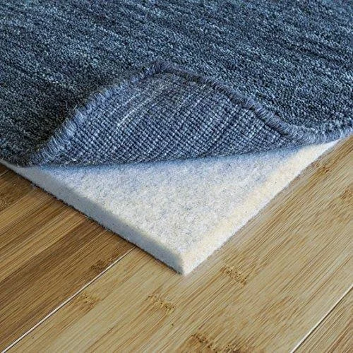 Rug Pad USA, 1/2x22 Thickness, 10&x16&, Eco Plush Felt Rug Pads- Preserve Rug, PR