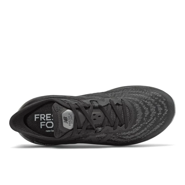 New Balance Men's Fresh Foam More V2 Road-Running Shoes Black 8.5 Wide