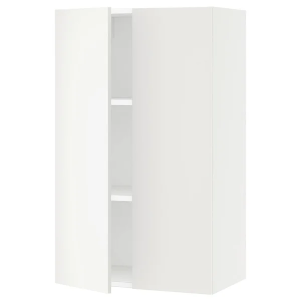 IKEA - SEKTION Wall Cabinet with 2 Doors, white/H鋑geby White, 24x15x40 19357976