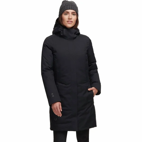 UBR White Heat Down Parka - Women's Black - M