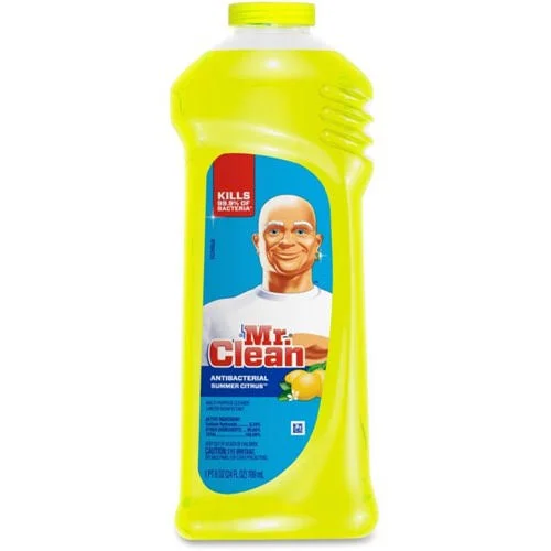 Mr. Clean Antibacterial Summer Citrus Cleaner, 24 oz.
