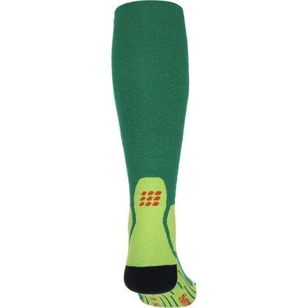 CEP Men's Ski Thermo Socks 4 - Forest/Light Green