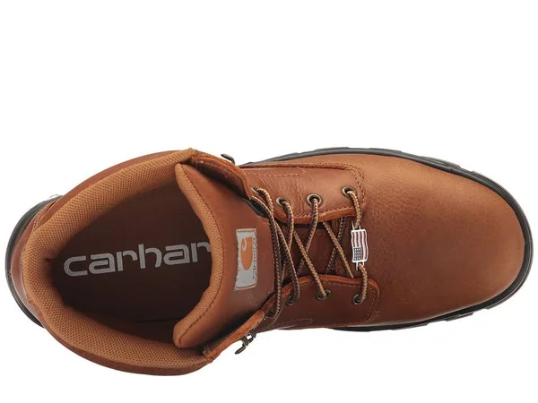 Carhartt 6" Work Boot Waterproof - Men's Brown