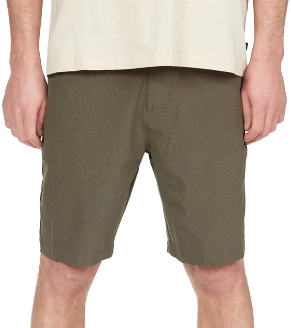Billabong Surftrek Heather Short - Men's Military Heather, 34