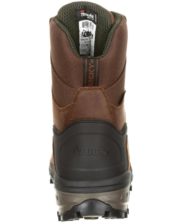 Rocky Men's Grizzly Waterproof 200g Insulated Outdoor Boot, RKS0365