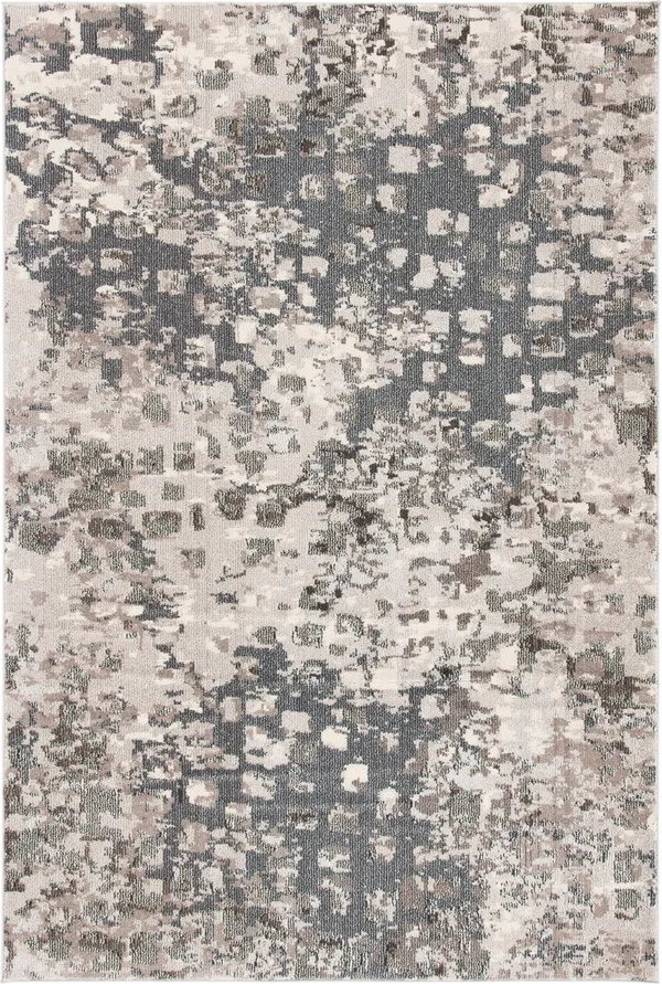 Safavieh Madison Gray/Beige 9 ft. x 12 ft. Area Rug