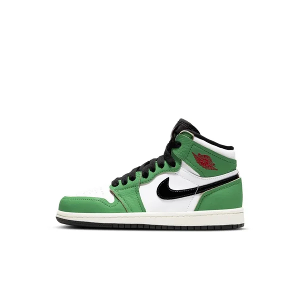 Air Jordan 1 Retro High OG PS &Lucky Green& Shoes - Size 11C