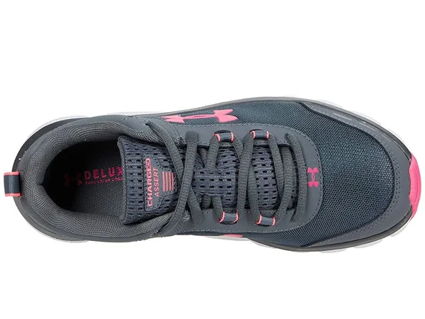 Under Armour Women's Charged Assert 8 Running Shoes - Gray - 5
