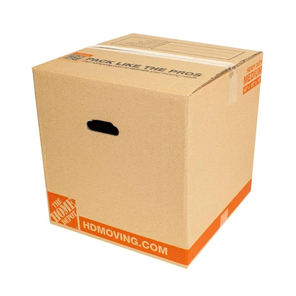 The Home Depot Heavy-Duty Moving Box 10-Pack (16 in. L x 16 in. W x 16 in. D)