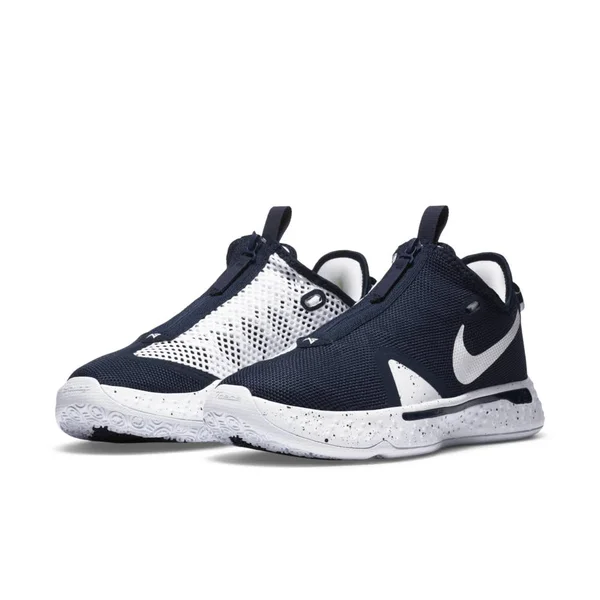 Nike PG 4 (Team) Basketball Shoes in Blue - Size: 7.5, CK5828-401
