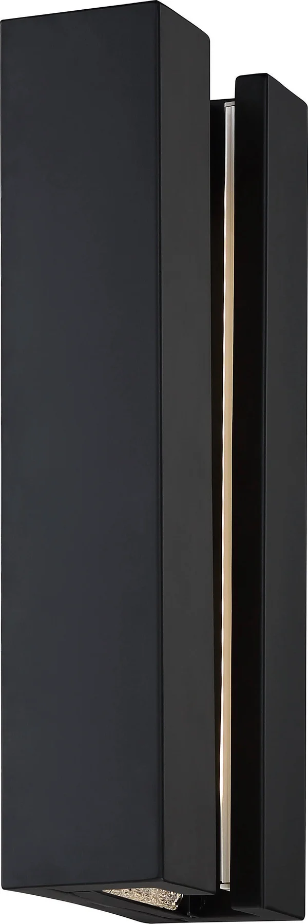 Nuvo Lighting 15W Zorin LED Wall Sconce Aged Bronze Finish 62/1403