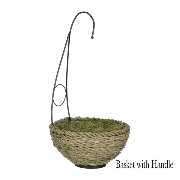 House of Silk Flowers Artificial Azalea Hanging Basket, Red