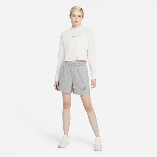 Nike Sportswear Women's Long-Sleeve Cropped T-Shirt