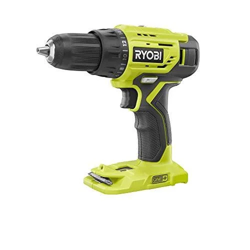 Ryobi P1818 18-Volt One+ Lithium-Ion Cordless 4-Tool Combo Kit with (2) Batteries 18-Volt Charger and Bag