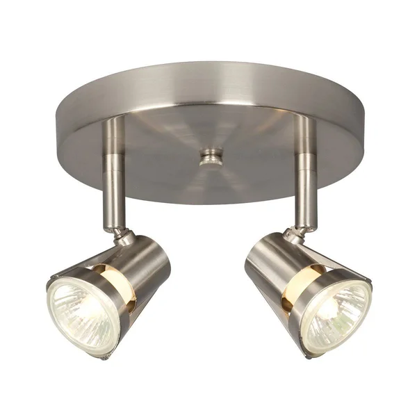 Galaxy Lighting 755598BN 2 Light Halogen Monopoint Directional Spot Light