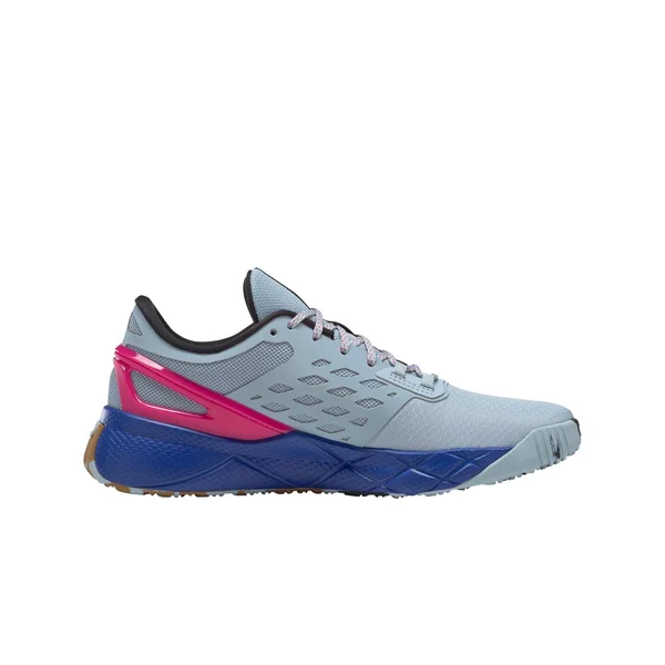 Reebok Nanoflex TR Grey/Pink Women's Training Shoes, Size: 5.5