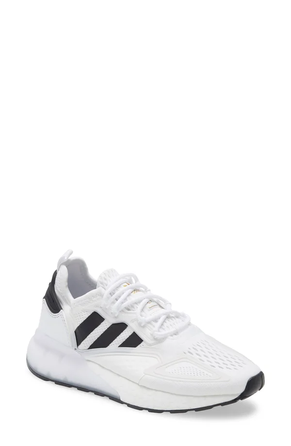 Adidas ZX 2K Boost Shoes White 10.5 - Womens Originals Shoes