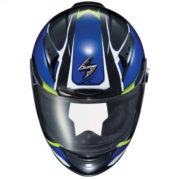 Scorpion EXO-R2000 Hypersonic Helmet - Orange/Grey - XL