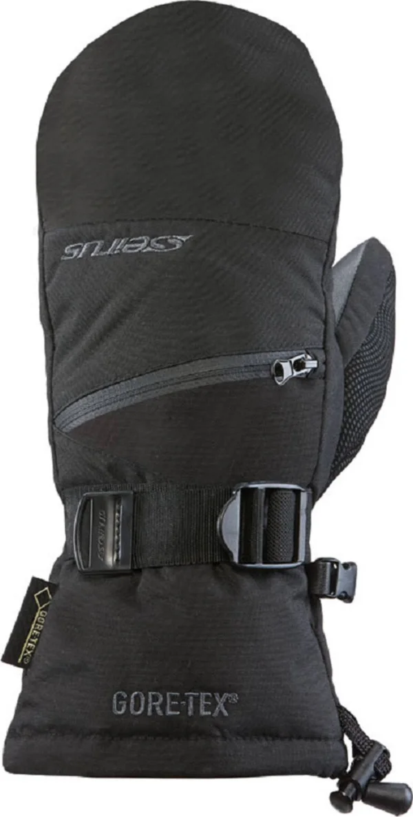 Seirus Women's Gore-Tex St Prism Mitt - Black - Medium