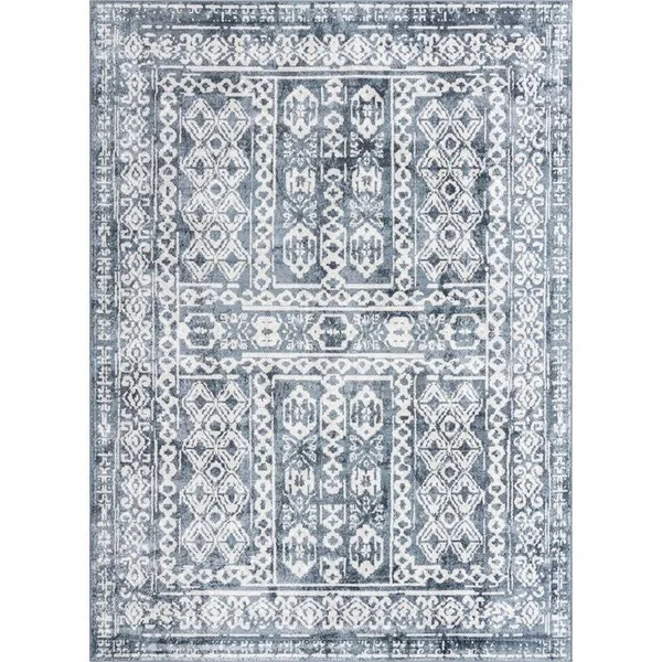 Unique Loom Oxford Magdelan Area Rug - Blue - 9' 0 x 12' 0