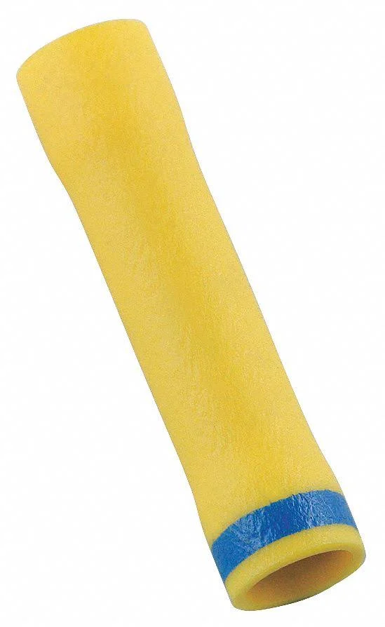 Power First 5UGU9 Splice Connector, Vinyl, Yellow, PK100