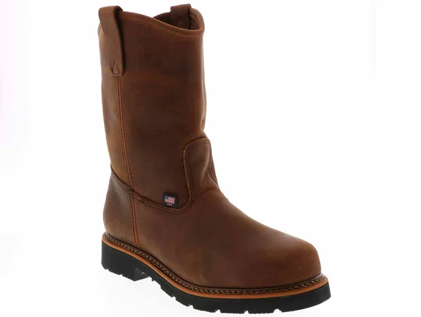 Thorogood American Heritage Wellington Steel Toe Boots, Men's Brown