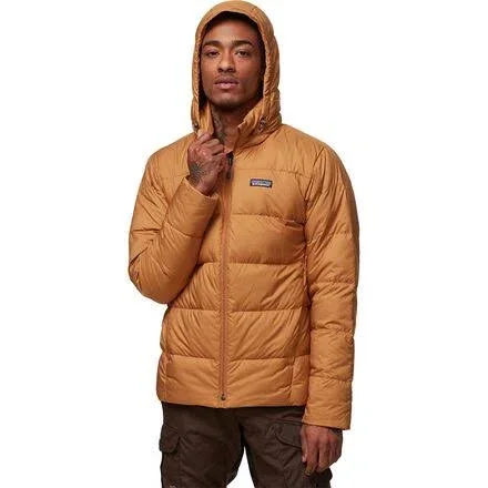 Patagonia Men's Silent Down Jacket - Nest Brown - S