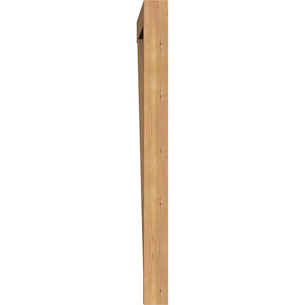 Ekena Millwork BKT04X44X44IMP05SWR 3 1/2x22W x 44x22D x 44x22H Imperial Block Smooth BRACKET, Western Red Cedar