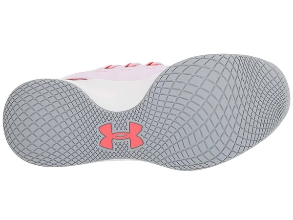 Under Armour Women's Charged Breathe Lace Sportstyle Shoes - Gray, 12