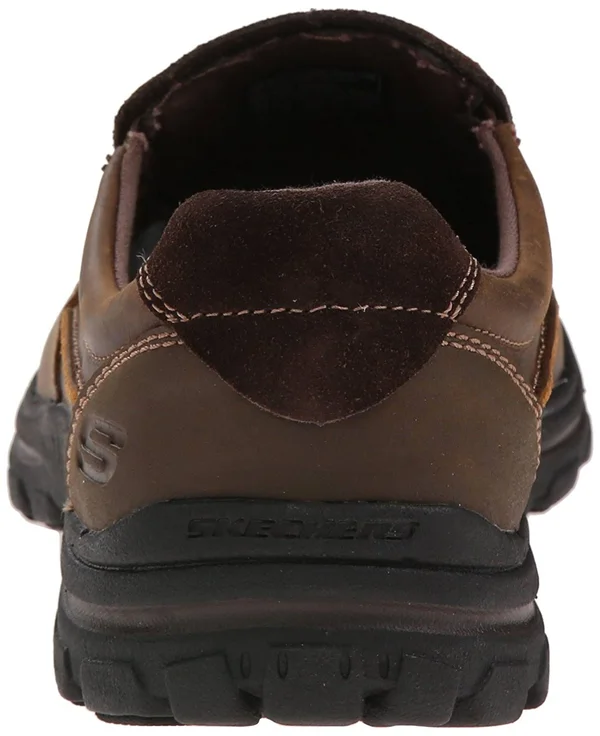 Men's Skechers - Braver Rayland Slip on Casuals 10 Brown
