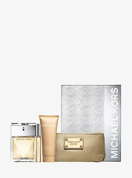 Michael Kors Gorgeous 4-Piece Holiday Gift Set