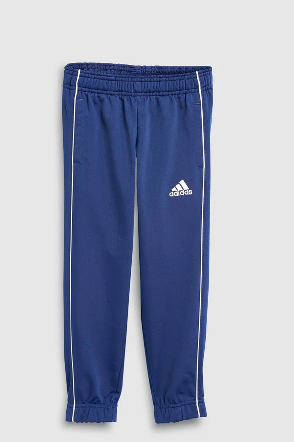Adidas (Teamwear) Core 18 Poly Pants-Youth - Dark Blue