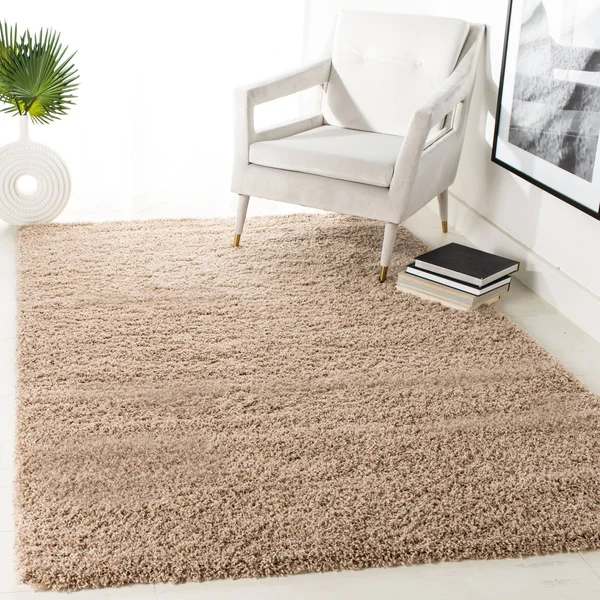 Safavieh Laguna Shag SGL303N 4& x 6& Lilac Area Rug