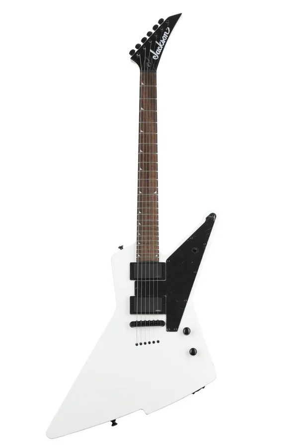 Jackson Pro Series Signature Phil Demmel Demmelition Fury PDT - Snow White Guitar