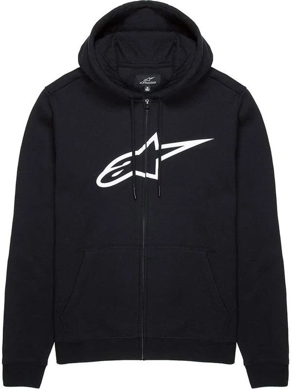 Alpinestars Women's Ageless Fleece Hoodie - XXL - Black-White