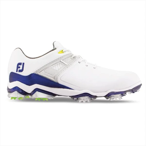 FootJoy Men's Tour x Golf Shoes Size 10.5 - White/Navy/Lime